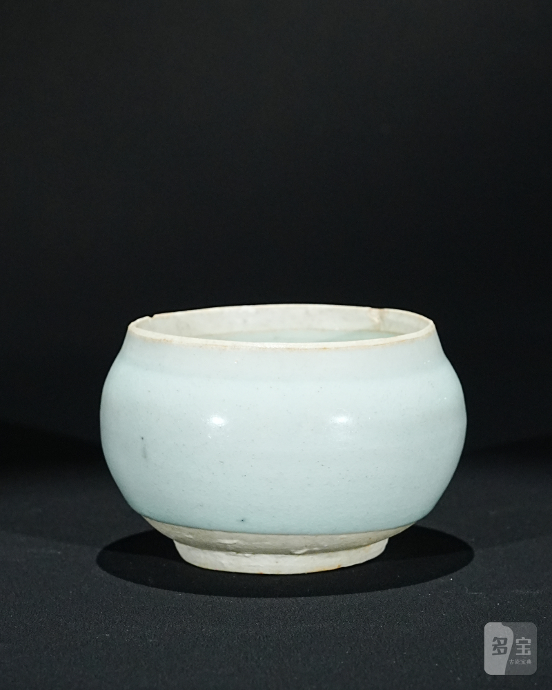 明 湖田罐